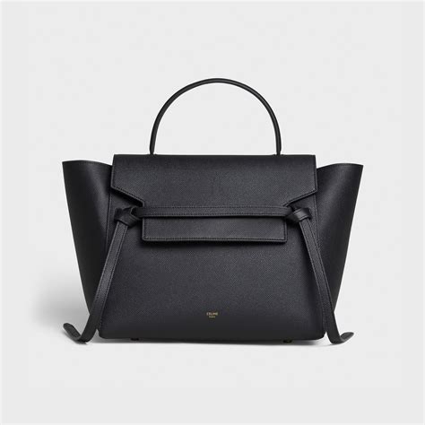 celine belt bag smooth calfskin|CELINE Smooth Calfskin Mini Belt Bag Storm .